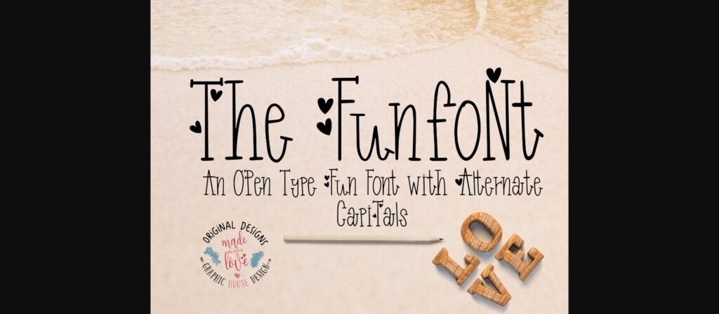 Fun Font Poster 1