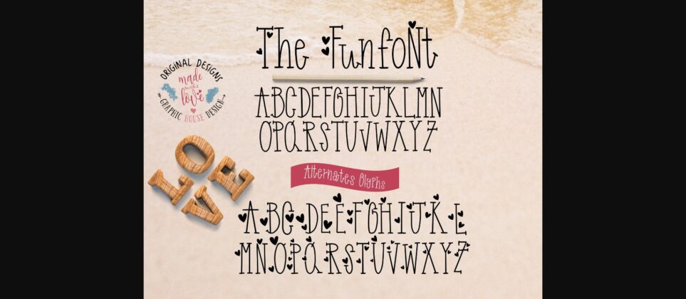 Fun Font Poster 5