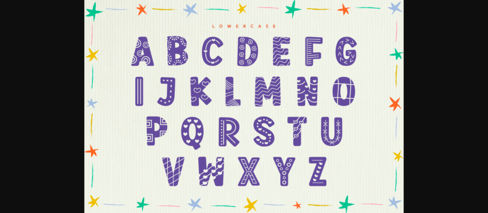 Funny Dream Font Poster 9