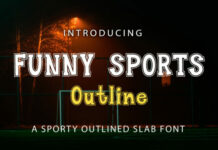 Funny Sports Fonts