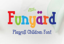 Funyard Fonts