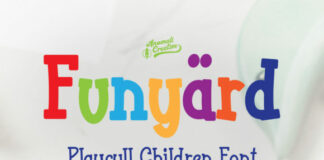 Funyard Fonts