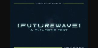 Futurewave Font Poster 1