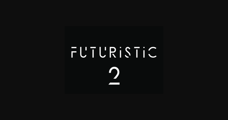 Futuristic 2 Font Poster 3