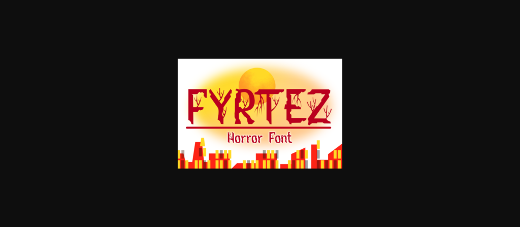 Fyrtez Font Poster 1