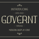 Goverent Fonts