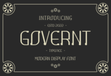 Goverent Fonts