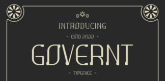 Goverent Fonts