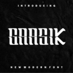 Gaasik Fonts