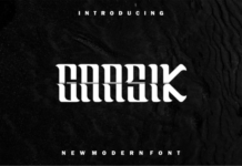 Gaasik Fonts