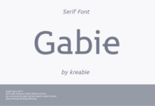 Gabie Fonts