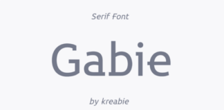 Gabie Fonts