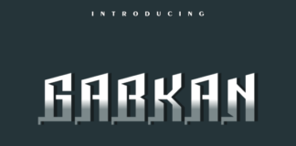 Gabkan Fonts