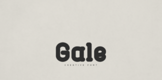 Gale Fonts