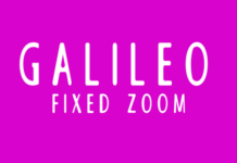 Galileo Fixed Zoom Font