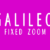 Galileo Fixed Zoom Font