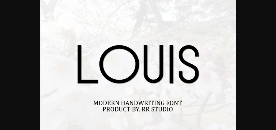 Gallery Font Poster 7