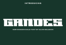 Gandes Fonts