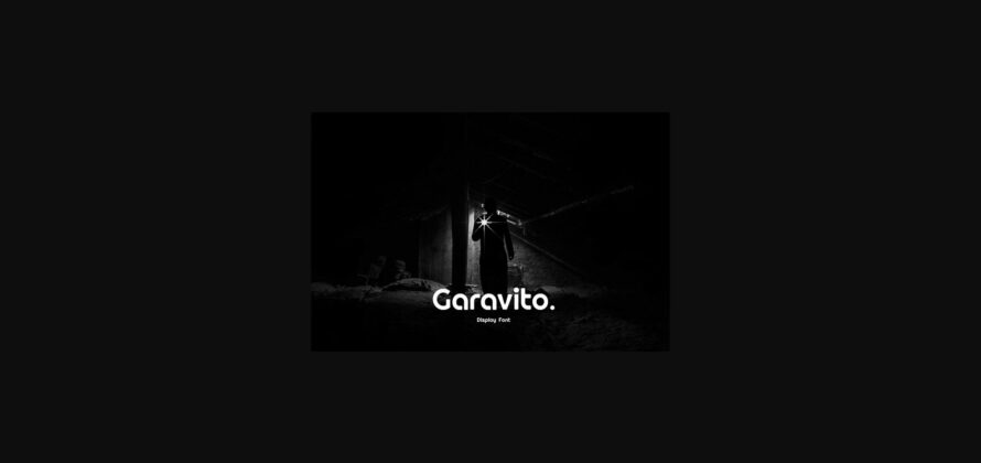 Garavito Font Poster 3