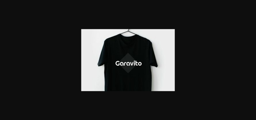 Garavito Font Poster 5