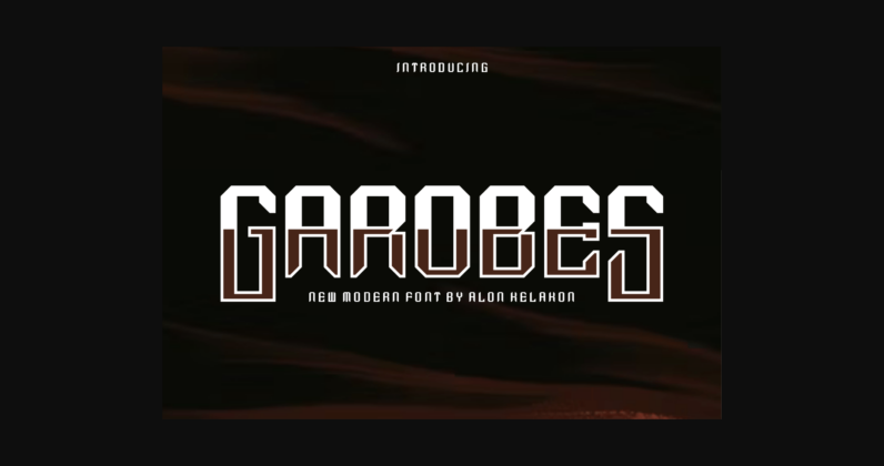 Garobes Font Poster 1