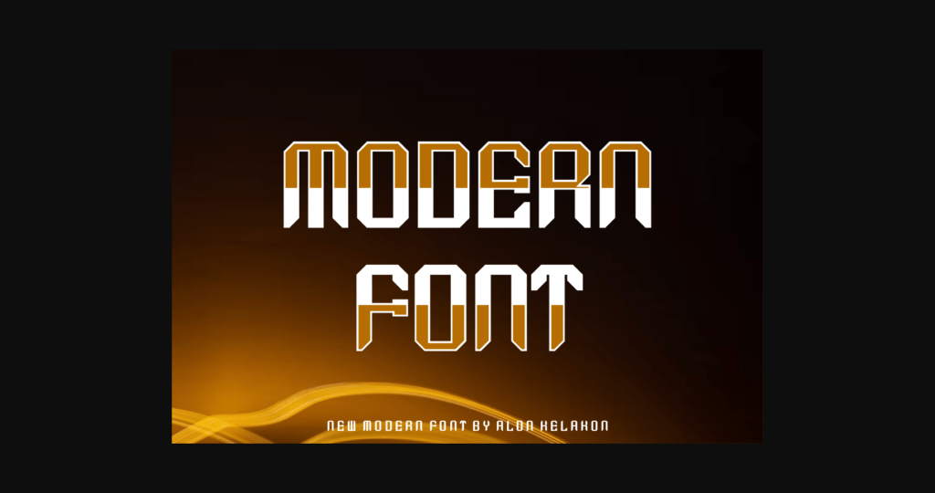 Garobes Font Poster 2