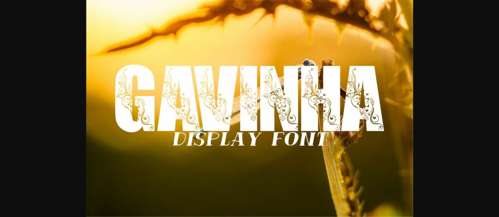 Gavinha Font Poster 3