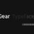 Gear Font