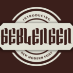 Geblengen Fonts