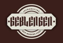 Geblengen Fonts