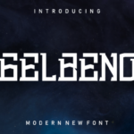 Gelbeno Fonts