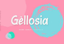 Gellosia Font