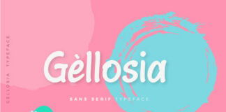 Gellosia Font