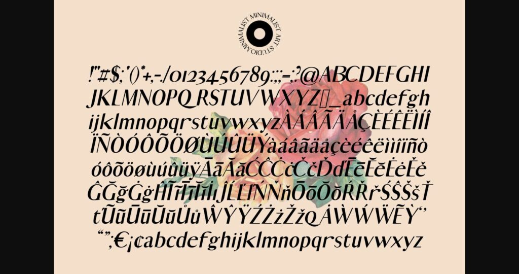 Gemma Font Poster 10