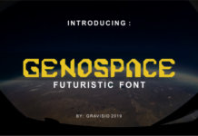 Genospace Font