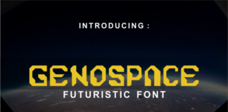 Genospace Font