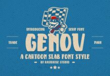 Genov Font