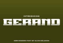 Gerand Fonts