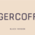 Gercoff Black Font