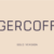 Gercoff Bold Font