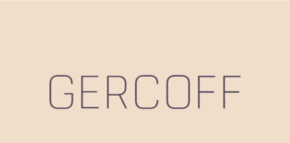 Gercoff Extra Light Font