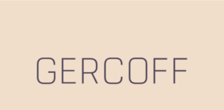 Gercoff Light Font