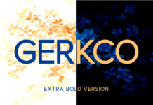 Gerkco Extra Bold Font