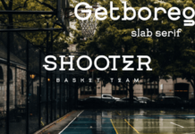 Getboreg Font