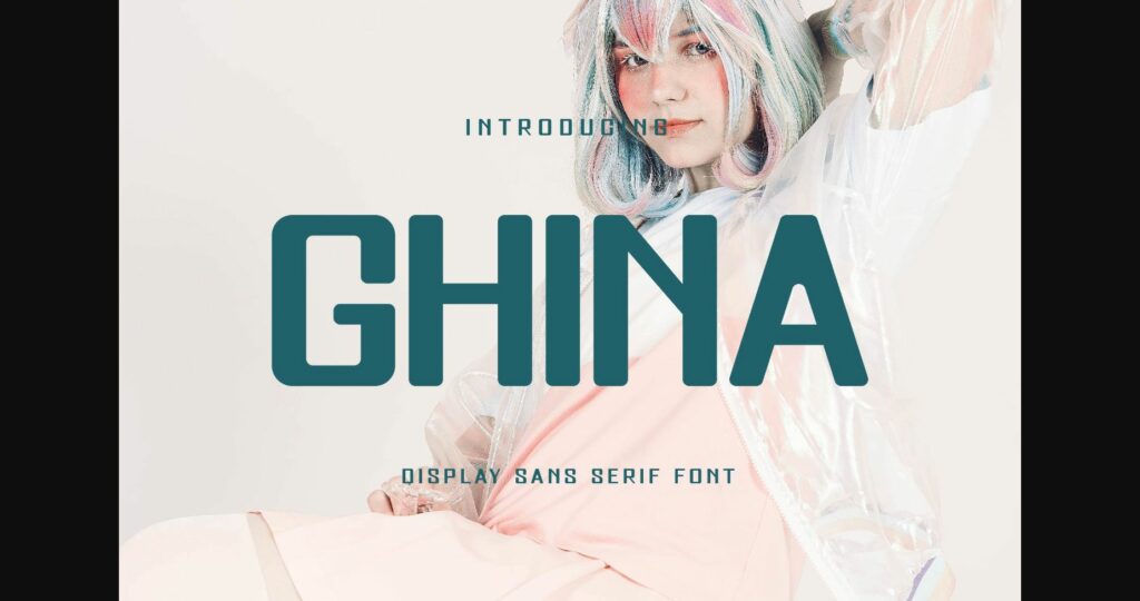 Ghina Font Poster 1