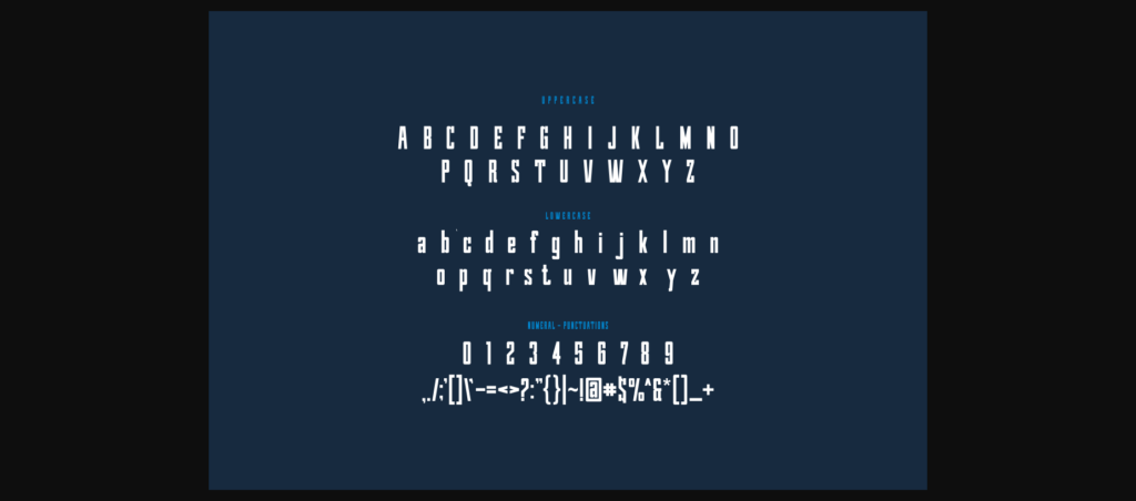 Ghuswindi Font Poster 7