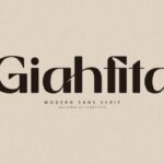 Giahfita Fonts