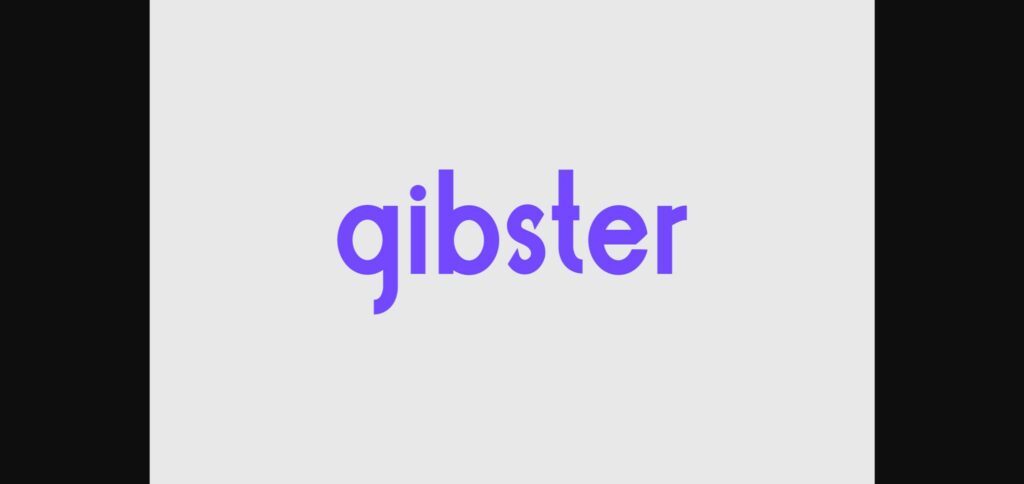 Gibster Font Poster 3