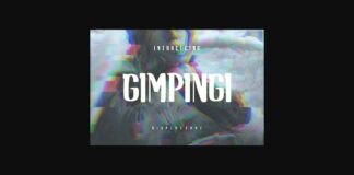 Gimpingi Font Poster 1