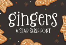 Ginger Fonts